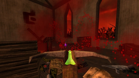  - Screen zum Spiel DUSK.