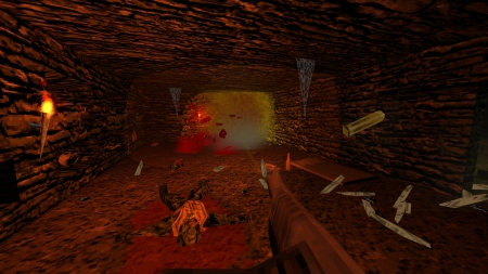  - Screen zum Spiel DUSK.