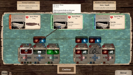  - Screen zum Spiel.