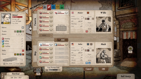  - Screen zum Spiel.
