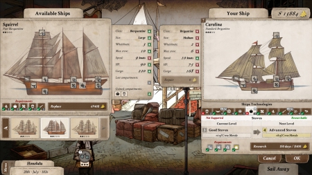  - Screen zum Spiel.
