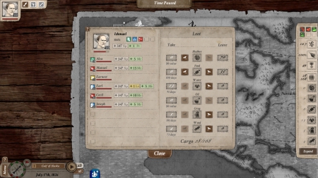  - Screen zum Spiel.