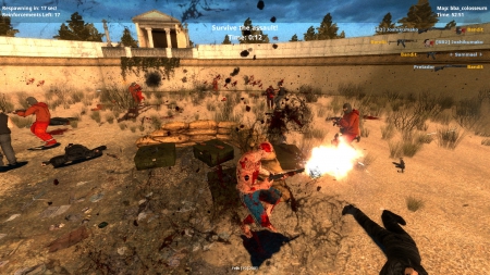  - Screen zum Spiel.