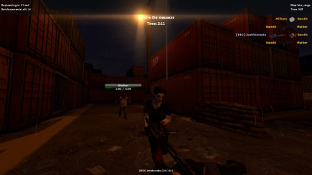  - Screen zum Spiel.