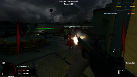  - Screen zum Spiel.