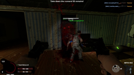  - Screen zum Spiel.