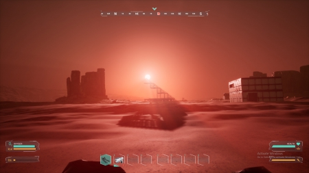 MEMORIES OF MARS: Screen zum Spiel.