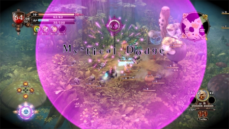  - Screen zum Spiel The Witch and the Hundred Knight 2.