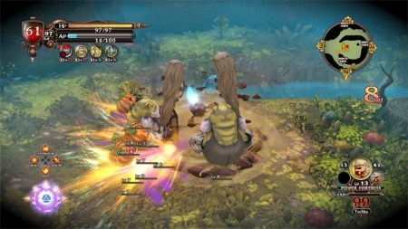  - Screen zum Spiel The Witch and the Hundred Knight 2.