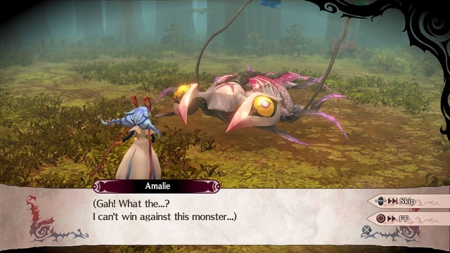  - Screen zum Spiel The Witch and the Hundred Knight 2.
