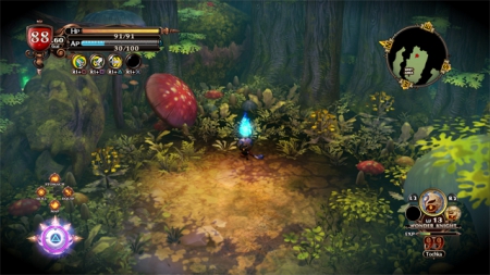  - Screen zum Spiel The Witch and the Hundred Knight 2.
