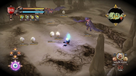  - Screen zum Spiel The Witch and the Hundred Knight 2.
