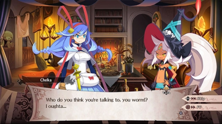  - Screen zum Spiel The Witch and the Hundred Knight 2.