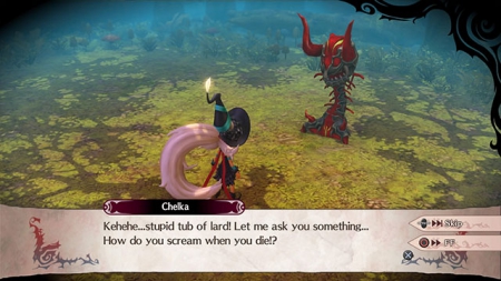  - Screen zum Spiel The Witch and the Hundred Knight 2.