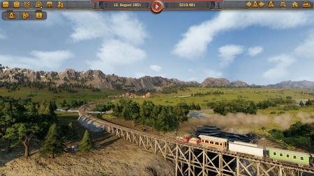  - Screen zum Spiel.
