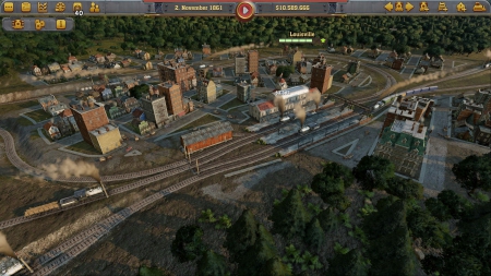  - Screen zum Spiel.