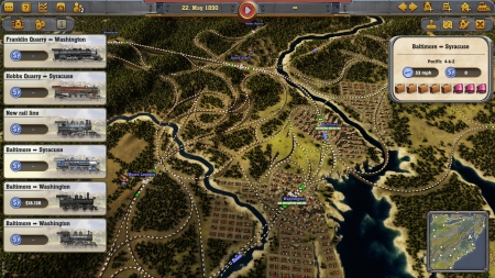  - Screen zum Spiel.