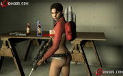 Left 4 Dead - Screenshot zur Zoey Nackt-Modifikation