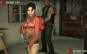 Left 4 Dead - Screenshot zur Zoey Nackt-Modifikation