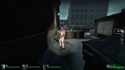 Left 4 Dead - Screenshot zur Zoey Nackt-Modifikation