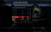 Left 4 Dead - Lobby Browser des neuen Updates.