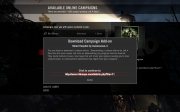 Left 4 Dead - Lobby Browser des neuen Updates.