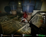 Left 4 Dead - Screen aus der Map Damit!.