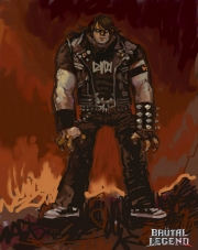 Brütal Legend - Concept Art - Brütal Legend