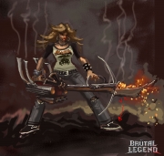 Brütal Legend - Concept Art - Brütal Legend