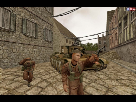  - Screen zum Spiel.