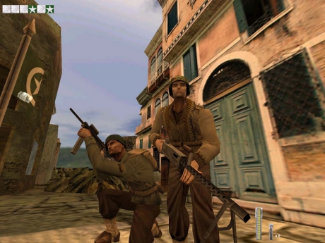  - Screen zum Spiel.