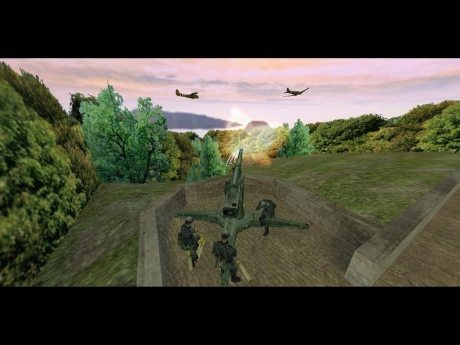  - Screen zum Spiel.