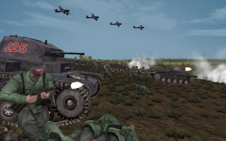  - Screen zum Spiel.