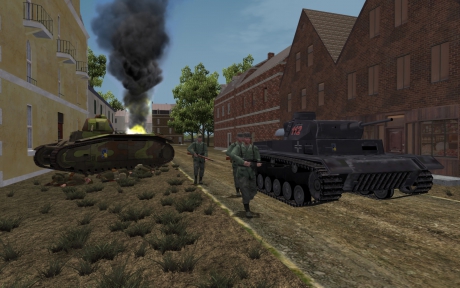 - Screen zum Spiel.