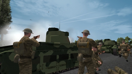  - Screen zum Spiel.