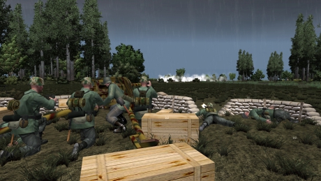  - Screen zum Spiel.