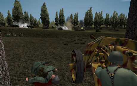  - Screen zum Spiel.