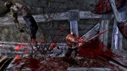 Splatterhouse - Screenshot aus der Arcade-Action