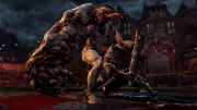 Splatterhouse - Screenshot aus der Arcade-Action