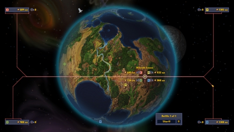  - Screen zum Spiel.
