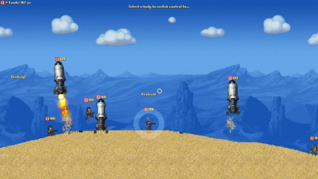  - Screen zum Spiel.