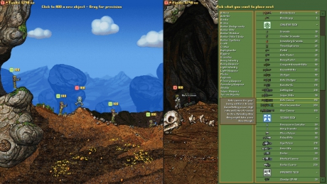  - Screen zum Spiel.
