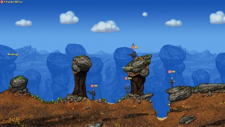  - Screen zum Spiel.