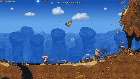  - Screen zum Spiel.