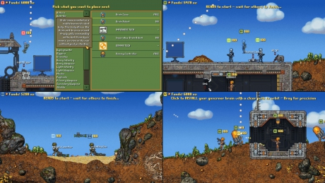  - Screen zum Spiel.