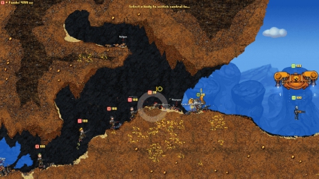  - Screen zum Spiel.