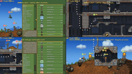  - Screen zum Spiel.