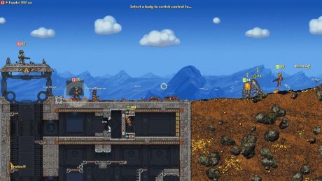  - Screen zum Spiel.