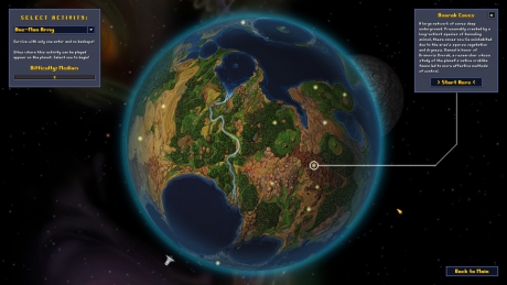  - Screen zum Spiel.