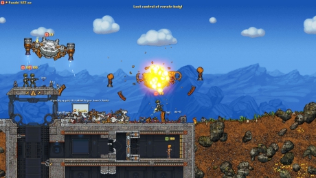  - Screen zum Spiel.